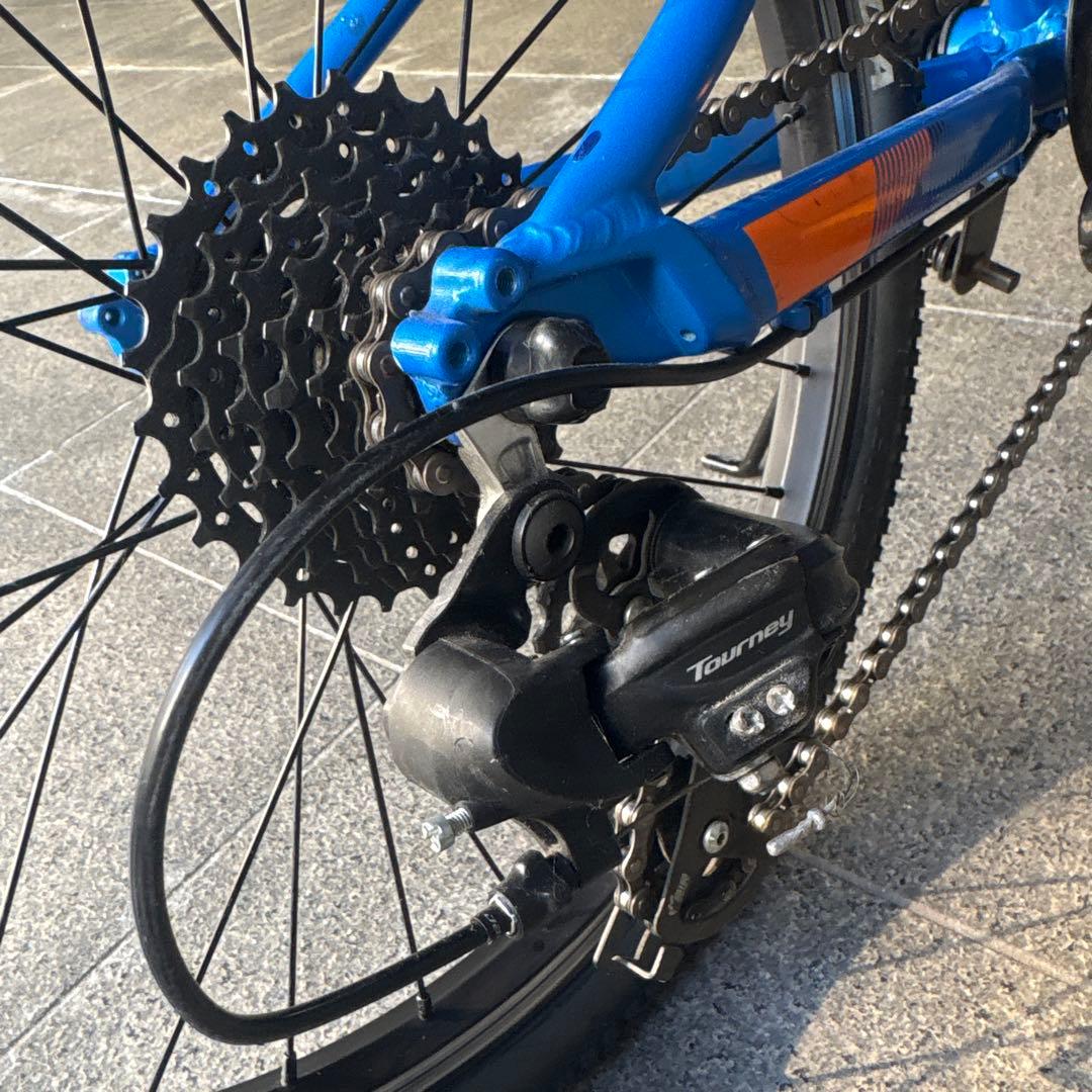 キャノンデールキッズバイク20インチ