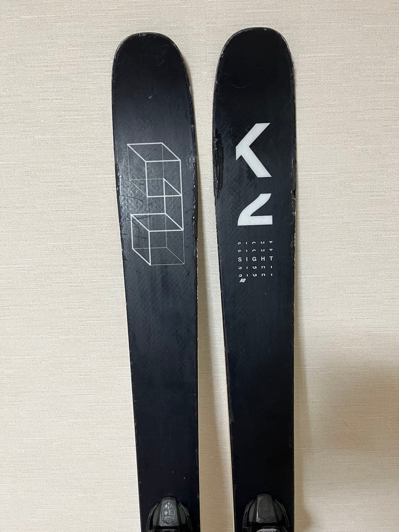 スキー板　k2 sight 159cm
