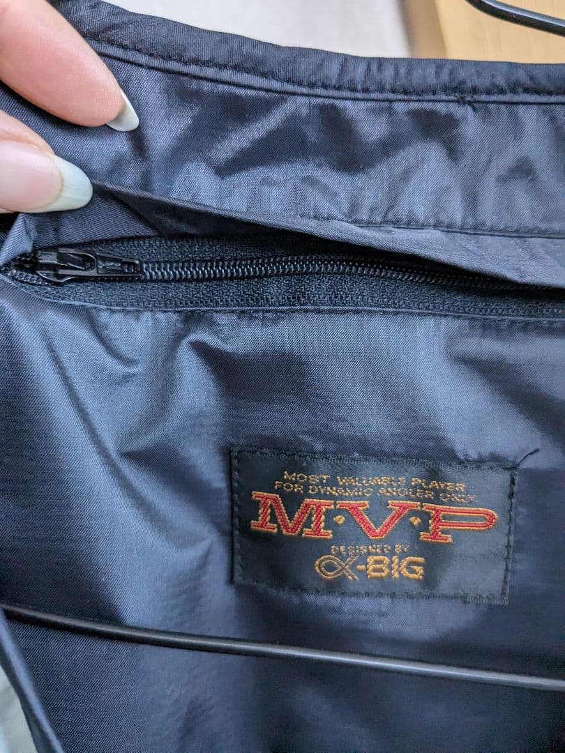 フィッシングベスト　α-BIG MVP GORE-TEX 鮎 渓流 釣り ベスト