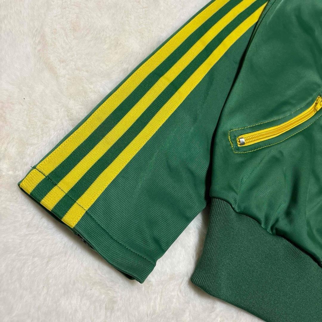 アディダス　adidas トラックジャケット　L トレフォイル　曲がりポケット
