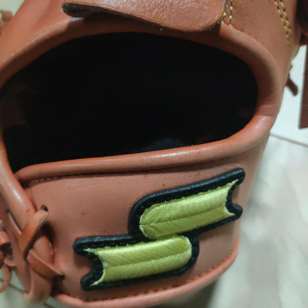 SSK 硬式グローブ オレンジ 硬式 軟式 値下げ◎