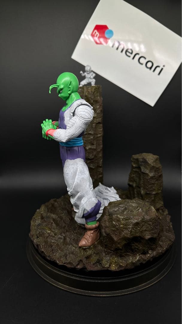 ドラゴンボール　ピッコロ　クリリン　フィギュア　ジオラマ　ジオラマ工房　メルカリ