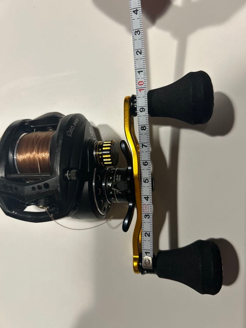 Abu Garcia アブRevo MGX左ハンドルカスタム