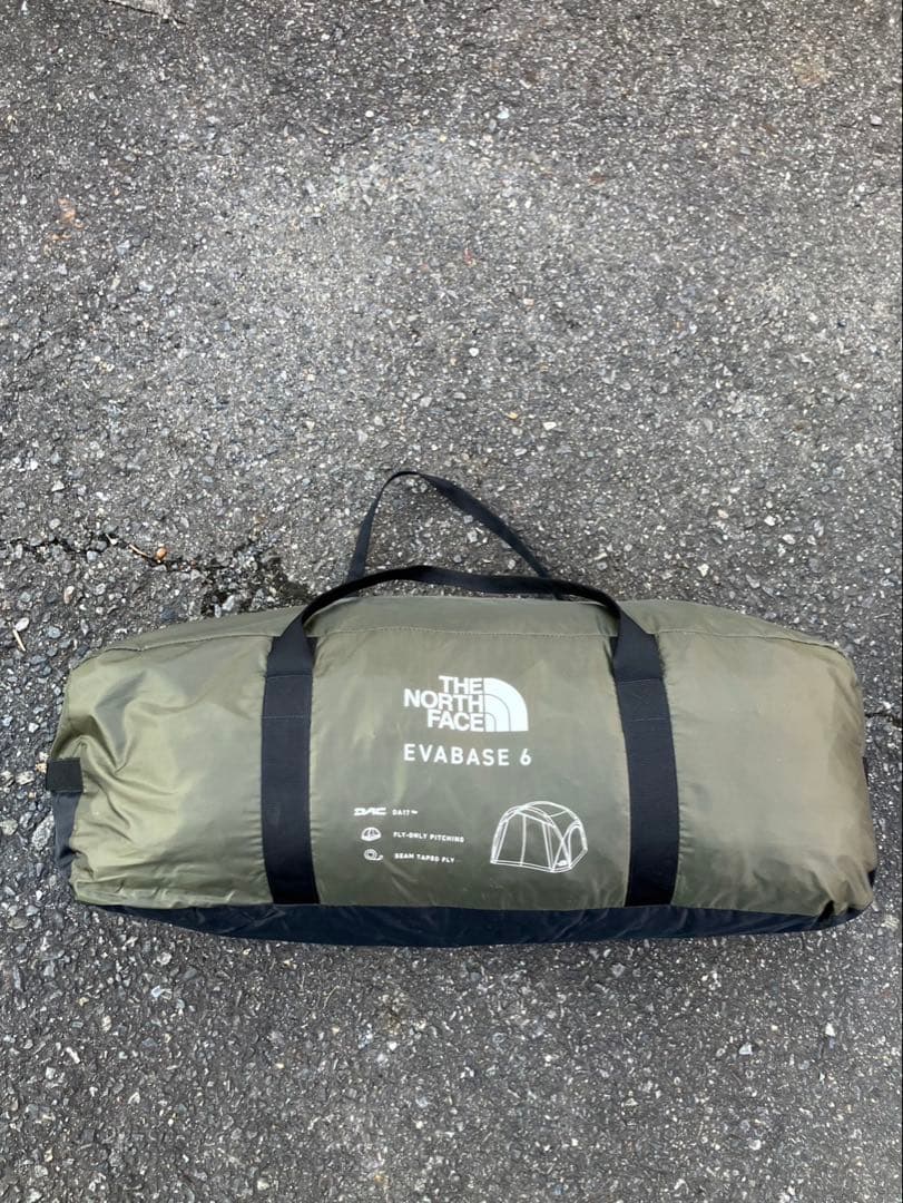 d*4様 THE NORTH FACE EVABASE 6 テント