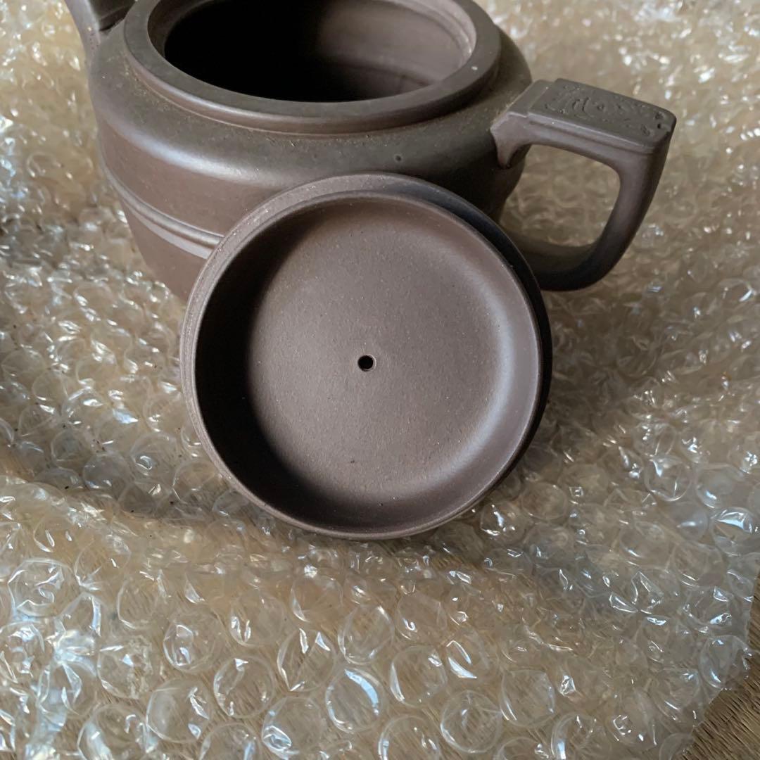 中国茶器　急須　紫砂