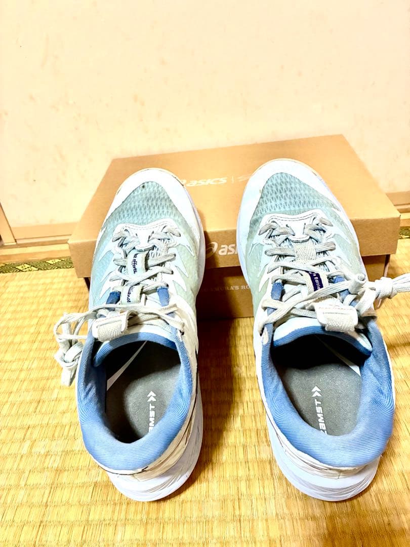 河村勇輝 × Asics UNPRE ARS LOW 2 RT