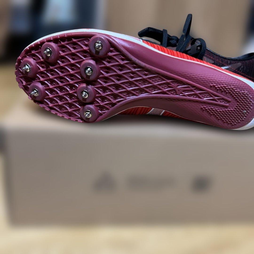 Mizuno エアロブレード スパイクシューズ レッド