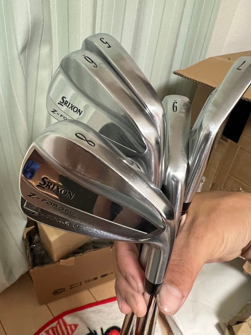 Srixon Z Forged アイアンセット