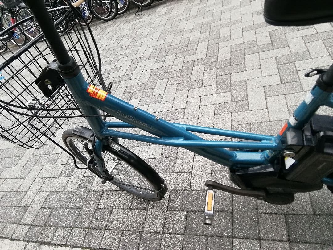 ミニベロ中古 電動アシスト自転車