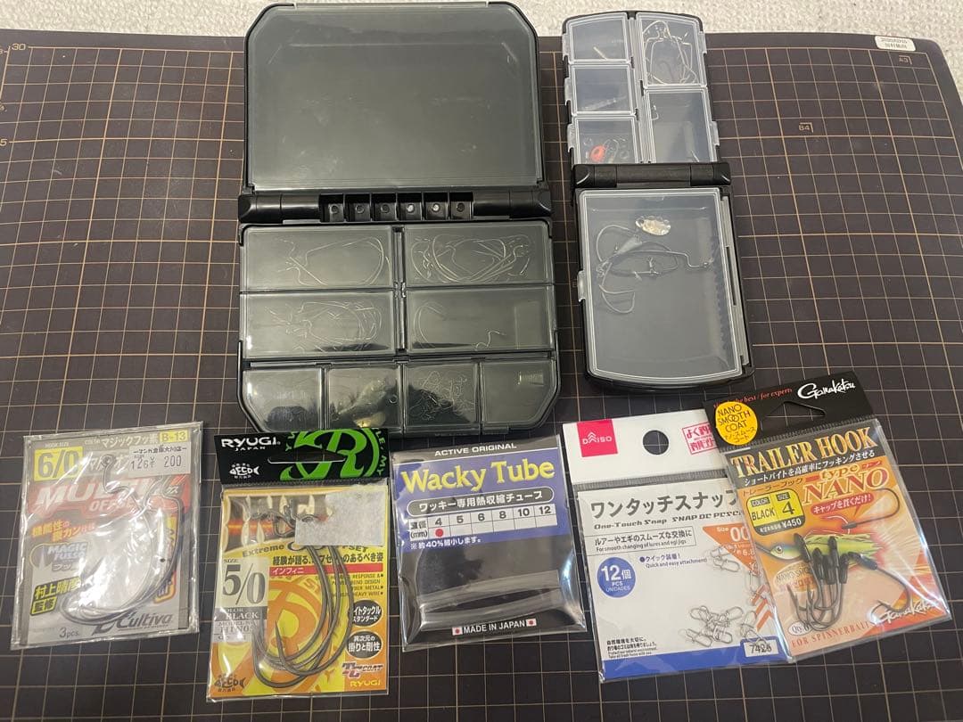 最終値下げ　バス釣り引退セット　整理品　20タトゥーラsvtw