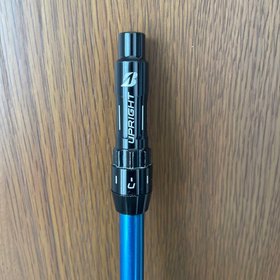 【レア】ブリヂストンドライバースリーブ付きツアーAD-MD-6S シャフト
