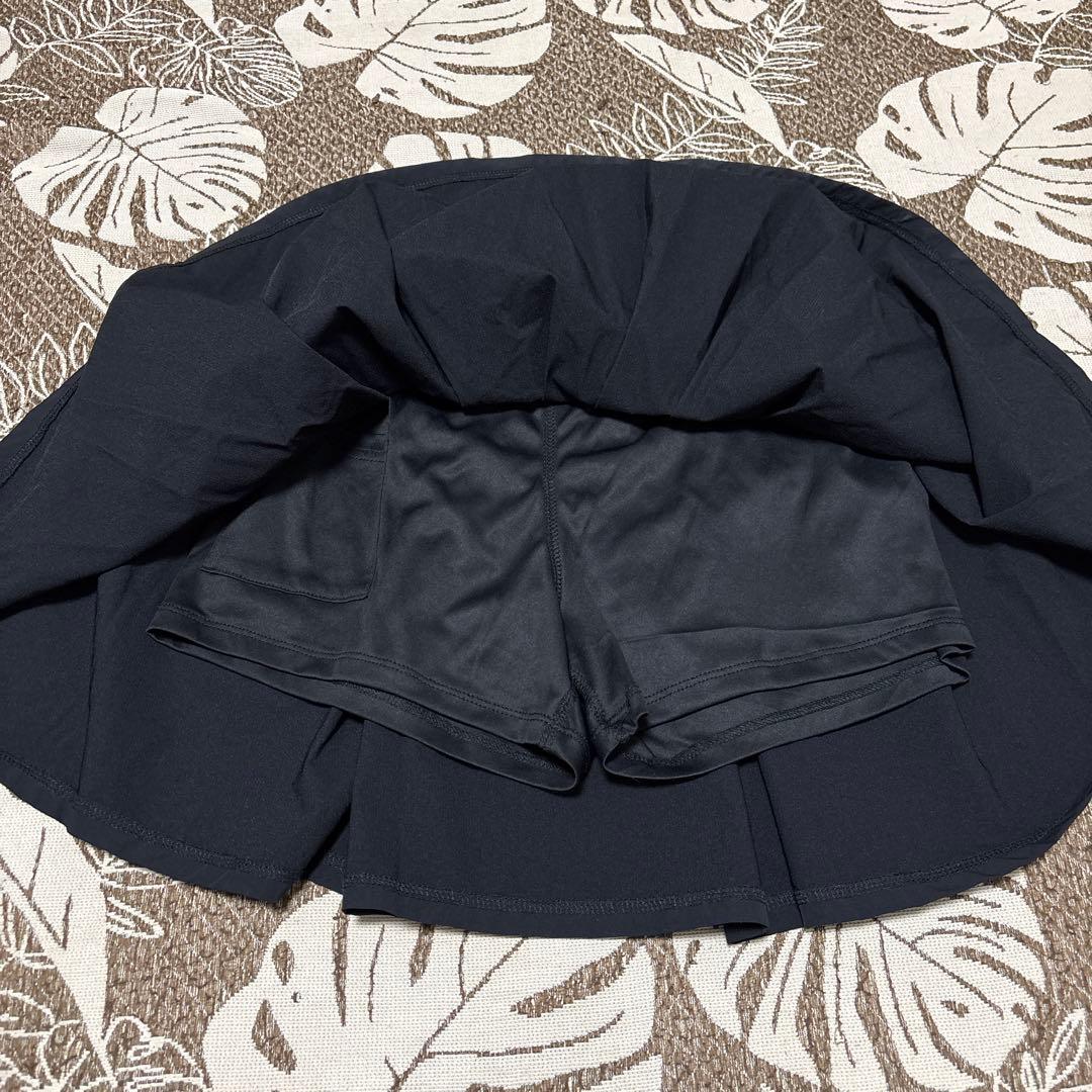 【タイン ダブルプッシュ】TNRCN PISTE SKIRT ゴルフスカート