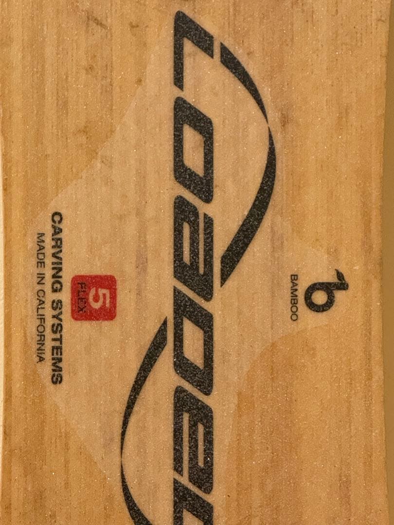 Loaded Vanguard ロングボードデッキ