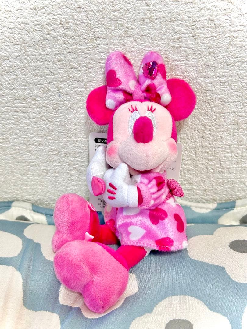 【✨新品未使用✨】ディズニーランド パルパルーザ ミニーマウス ぬいぐるみ