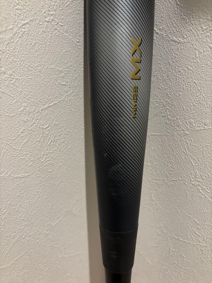 軟式バット MM23MX ブラック
