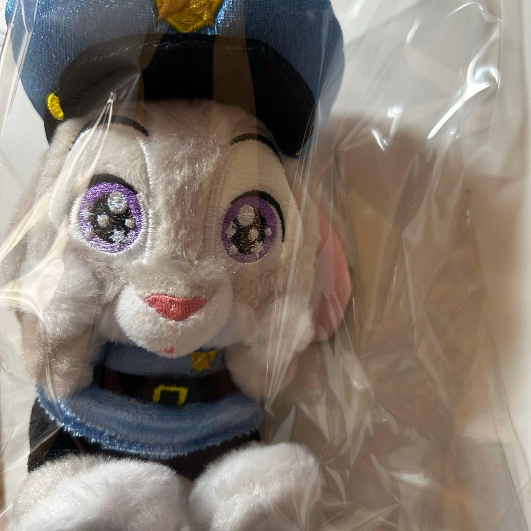 ズートピア　ニック　ジュディ　KIRAME ぬいぐるみキーチェーン