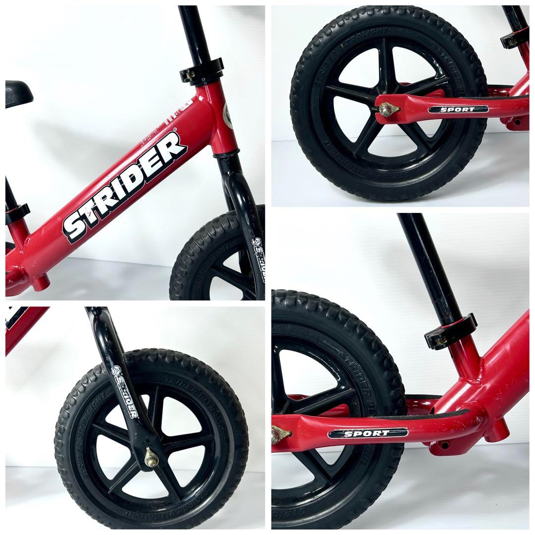 美品☆STRIDER SPORT 12 ！ストライダー レッド メンテナンス済
