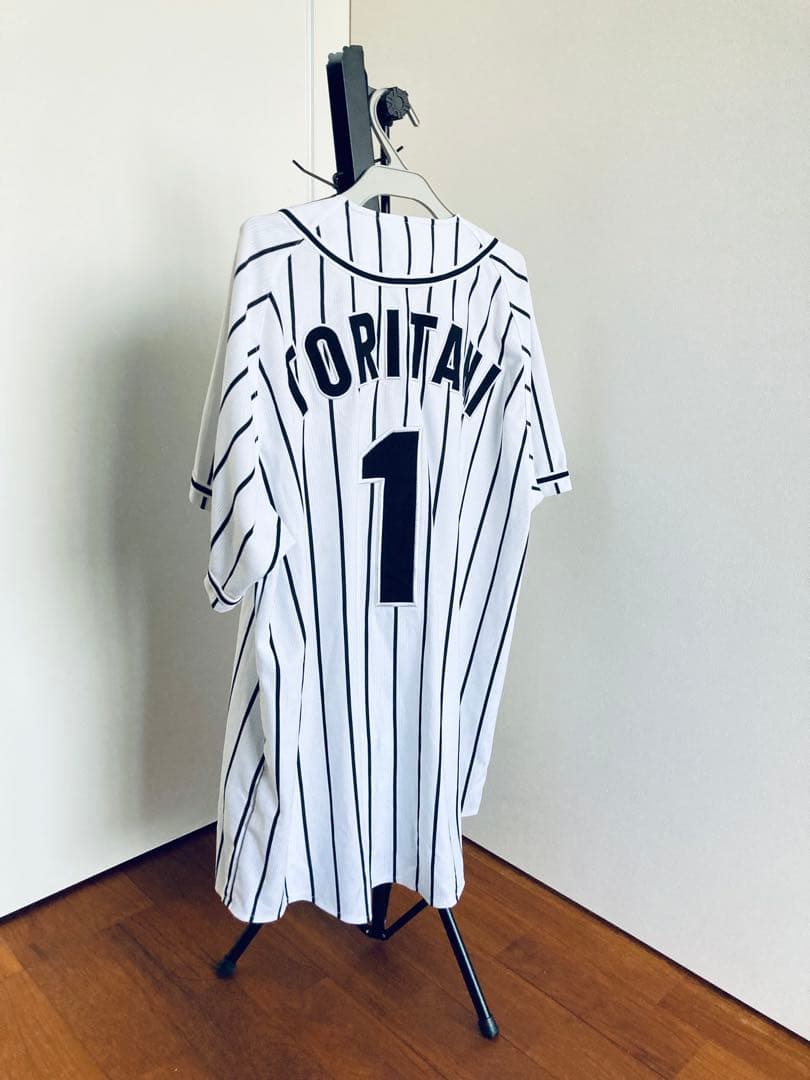 ミズノ 阪神タイガース　鳥谷　ユニフォーム　メンズ L 鳥谷敬　 刺繍