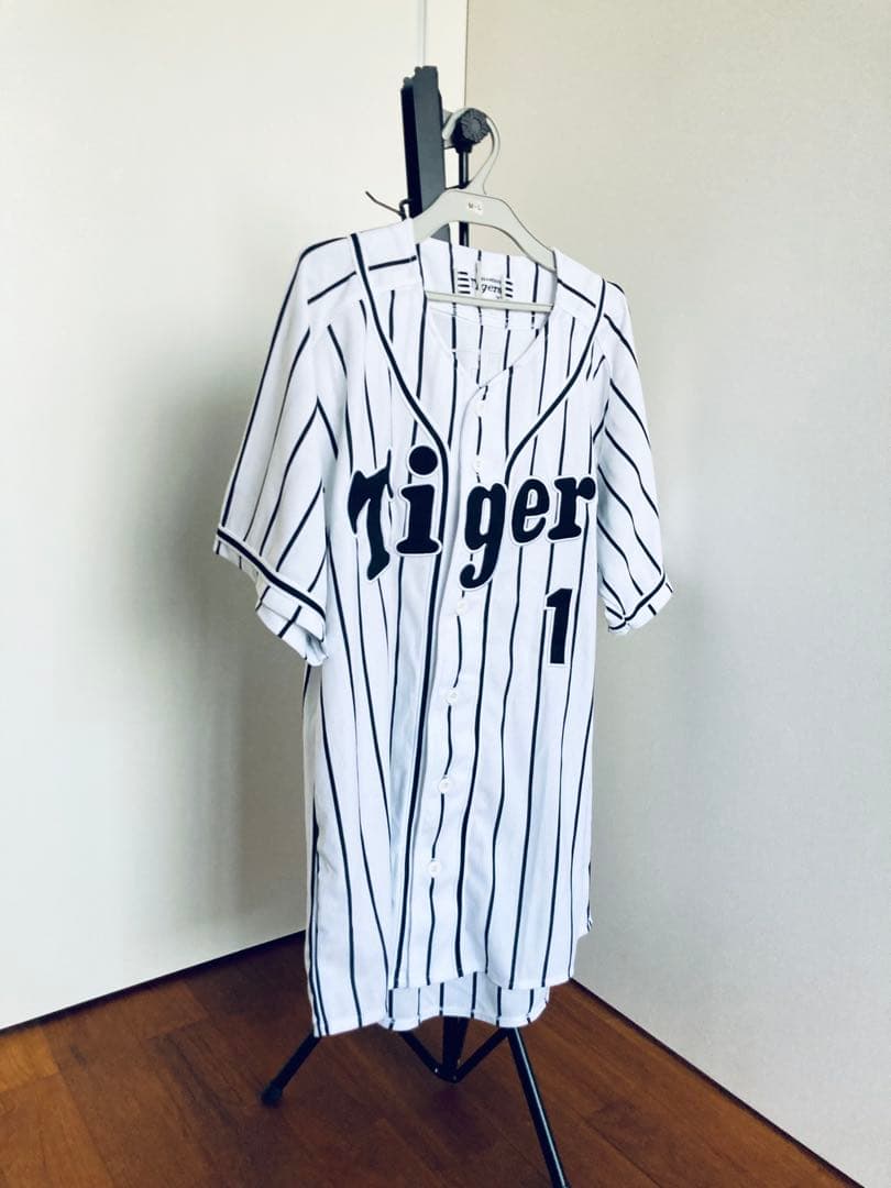 ミズノ 阪神タイガース　鳥谷　ユニフォーム　メンズ L 鳥谷敬　 刺繍