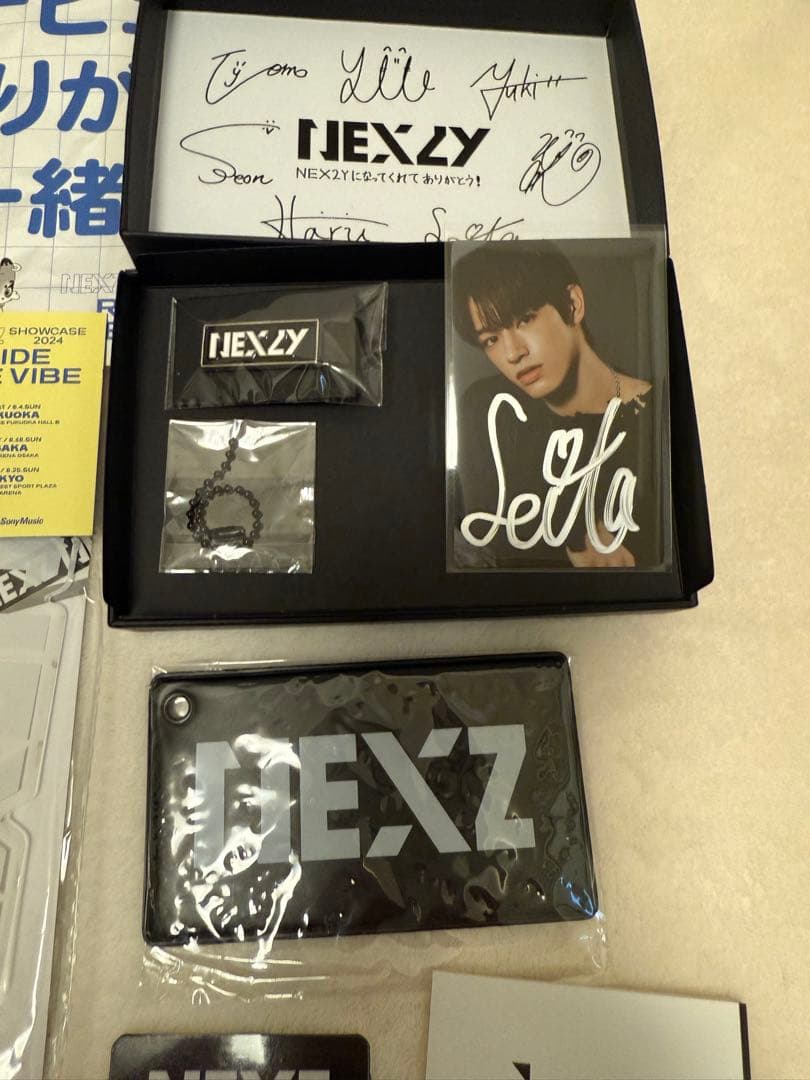 値下げ⭐︎NEXZ デビューショーケースセット　早期入会特典(セイタサイン付)