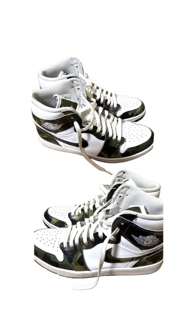 シューズ(男性用) Nike Air Jordan 1 High Golf 30cm