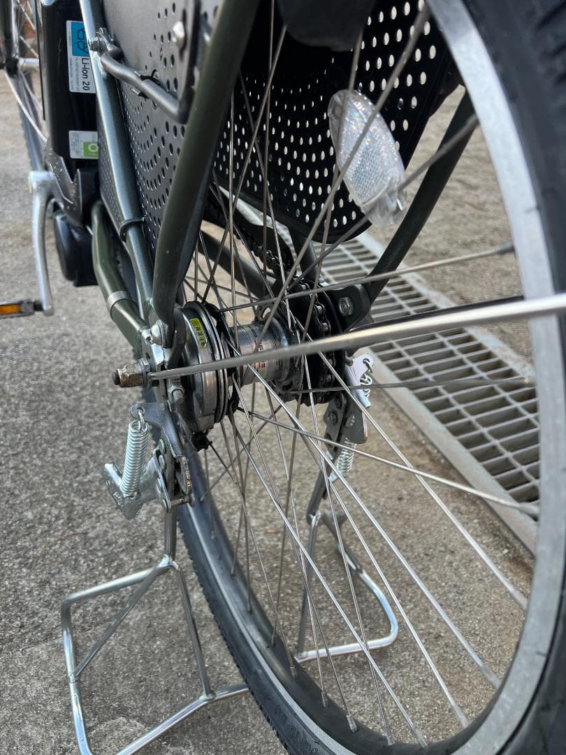 BRIDGESTONE　HYDEE 電動アシスト自転車 003