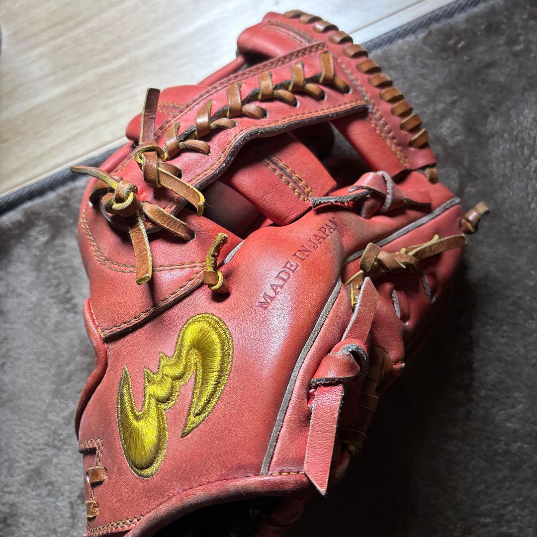 ジームス　軟式内野手用グローブ