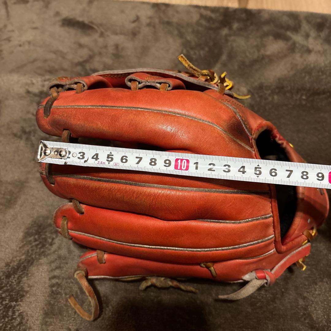ジームス　軟式内野手用グローブ