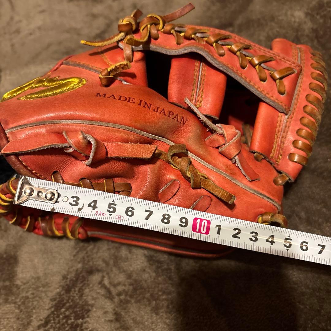 ジームス　軟式内野手用グローブ