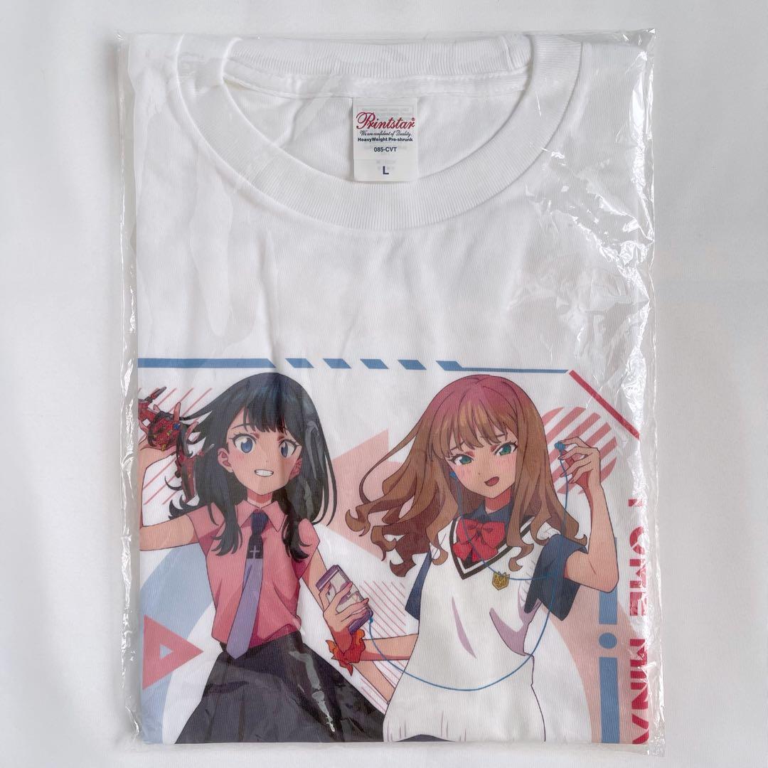 グリッドマン Tシャツ Lサイズ GRIDMAN