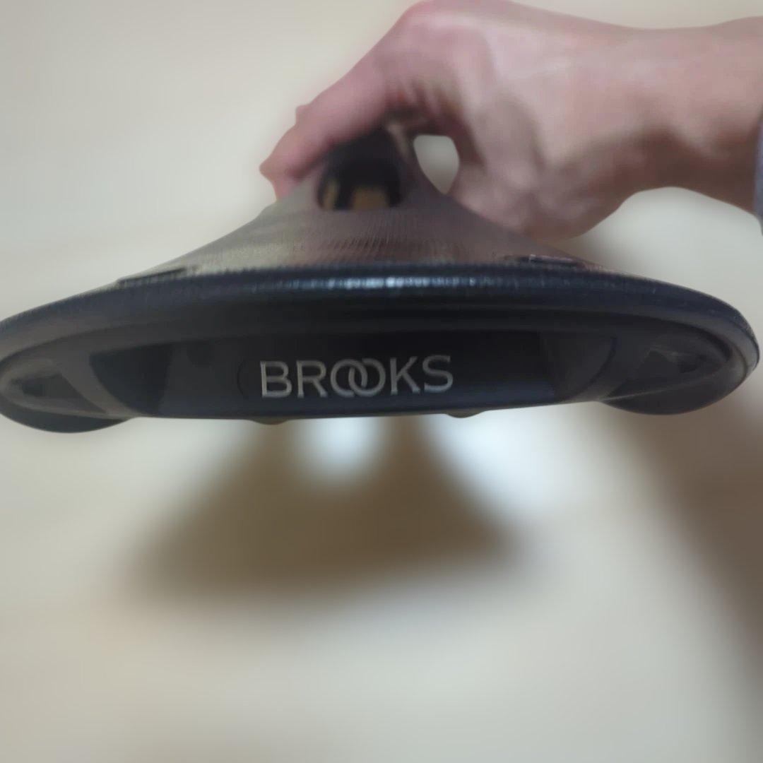 Brooks カンビウムサドル　c17