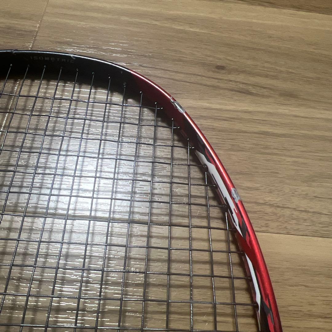 希少YONEX バドミントンラケット　NANOFLARE700ラケットケース付き