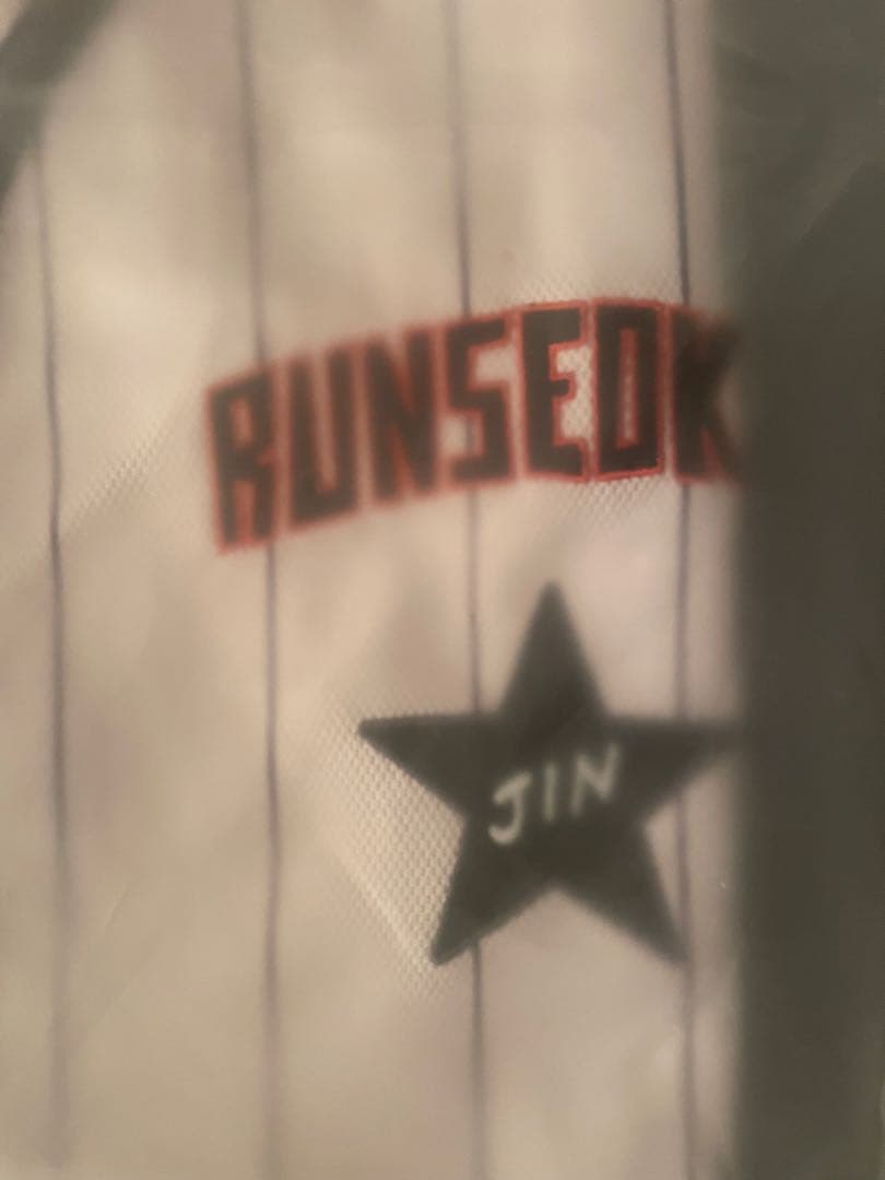 BTS JIN ジン RUNSEOKJIN_EP.TOUR in US未使用品