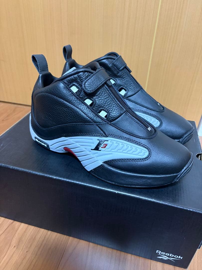 Reebok ANSWER IV バスケットボールシューズ 9 USA