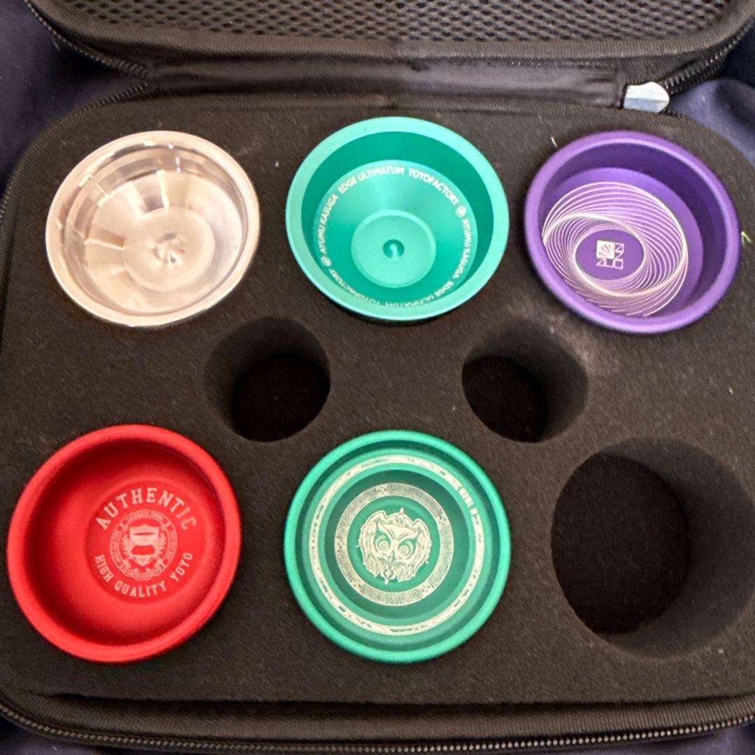 ヨーヨー 11個セット ケース付き
