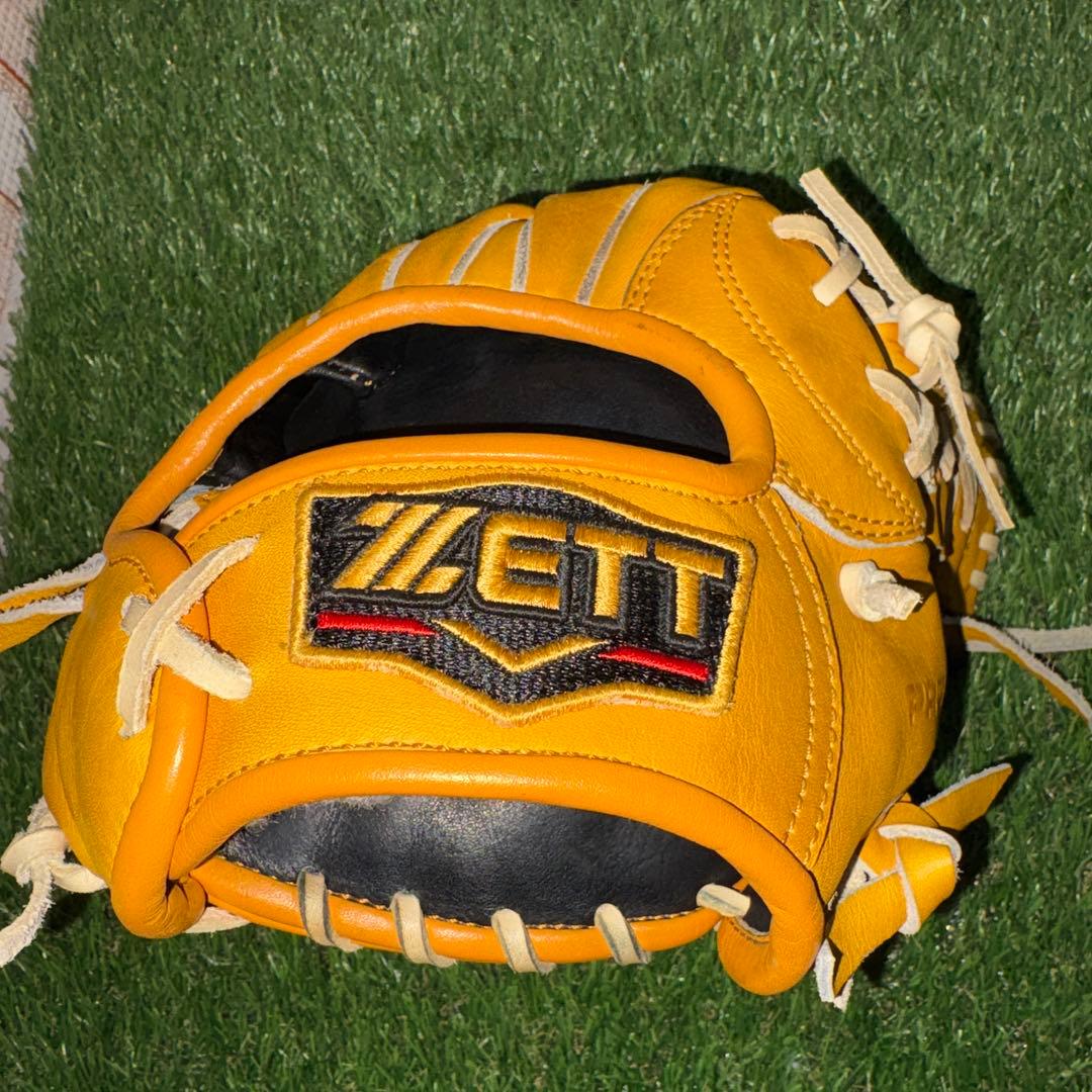 ZETT プロステイタス　一般硬式　内野手用