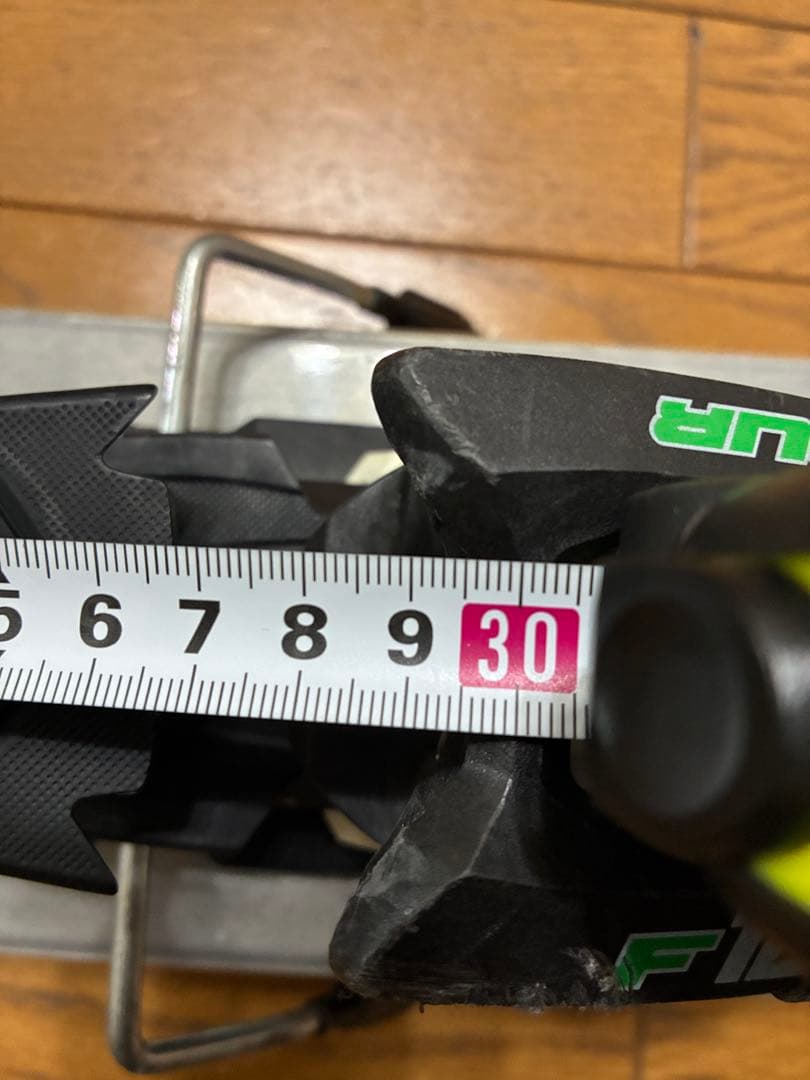 Vector Glide バターナイフ185cm&MARKER TOUR F12