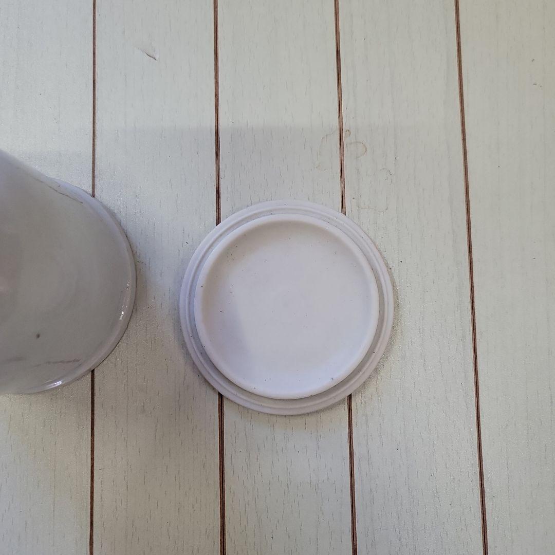 【希少品】日本国民食容器 陶器製 直径約7cm
