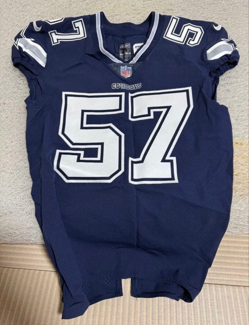 DALLAS COWBOYS 実使用ジャージ 44