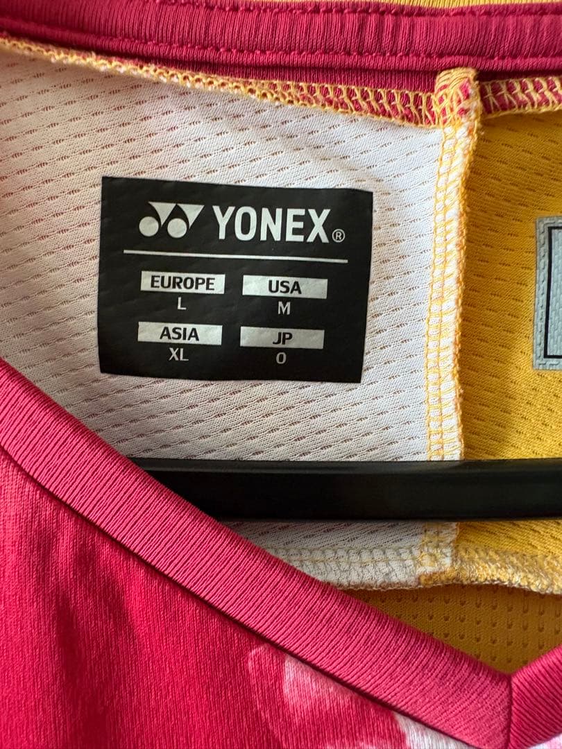 YONEXゲームシャツOサイズ
