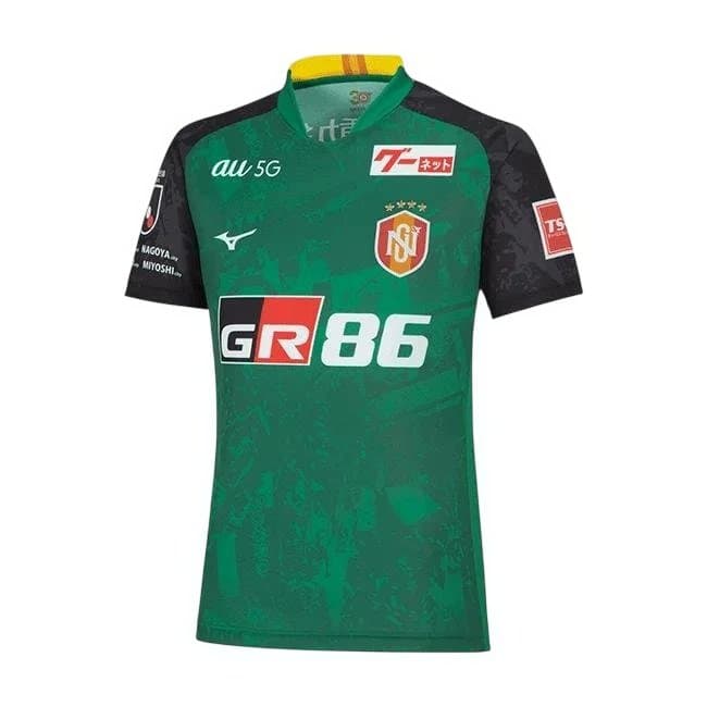 【新品未使用】名古屋グランパス30周年記念オーセンティックユニフォームGK2XL
