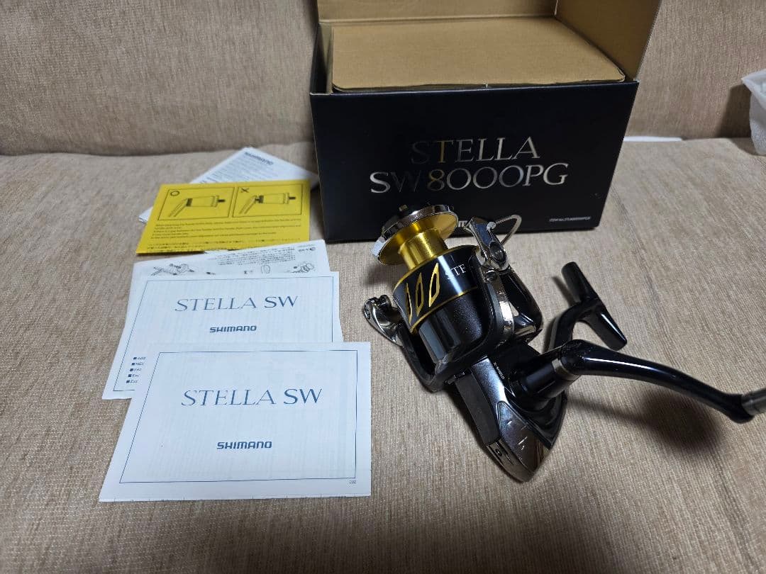シマノ 13 ステラ SW 8000PG
