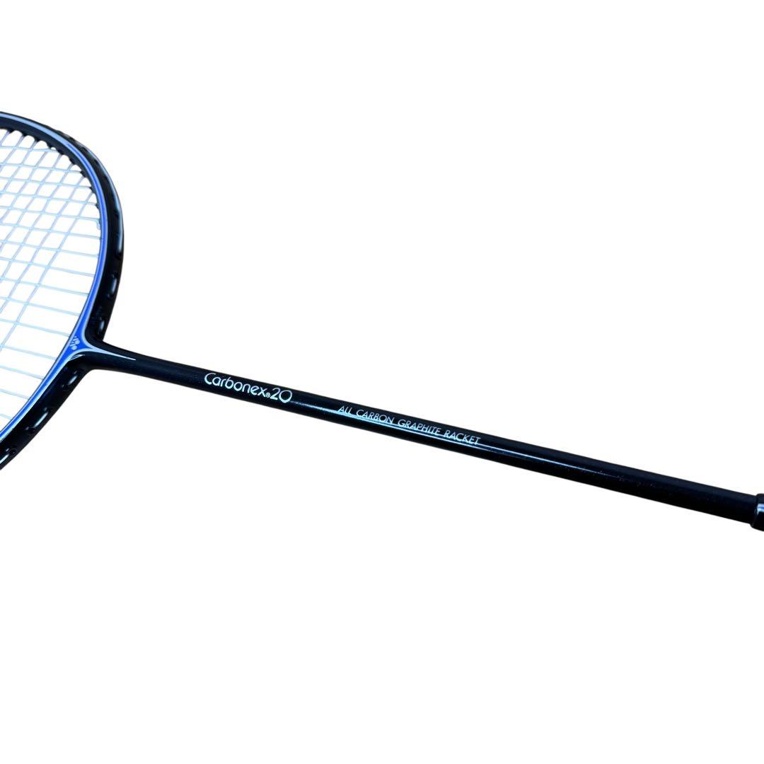【極美品】YONEX CARBONEX 20 バドミントンラケット 2本セット