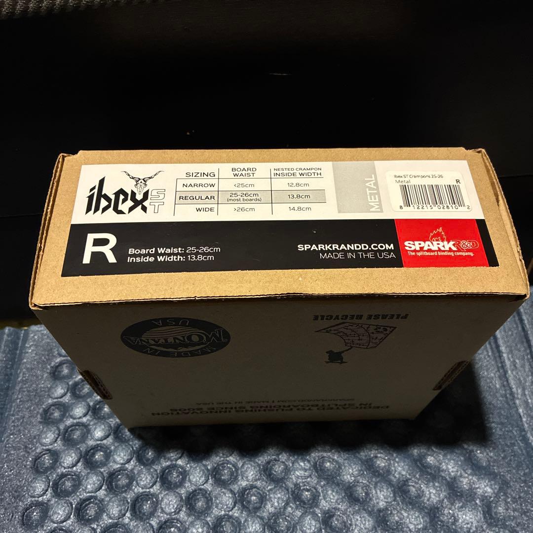 SPARK R&D クランポン ibex st