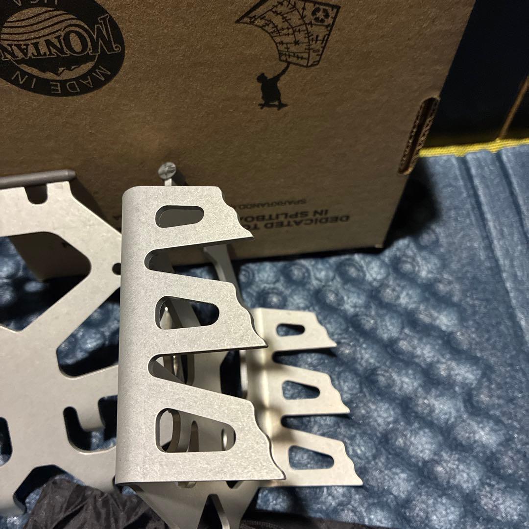 SPARK R&D クランポン ibex st