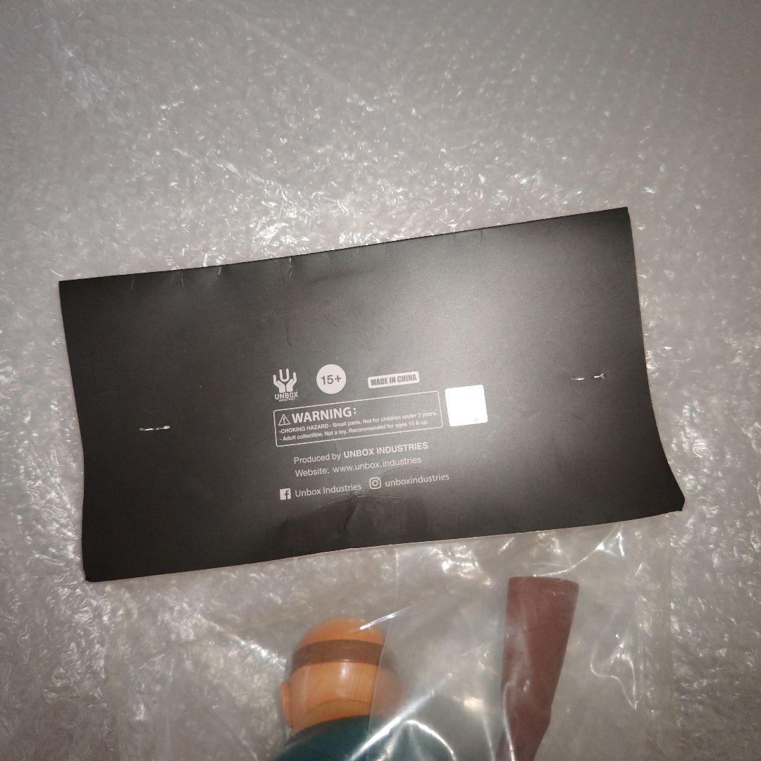 UNBOX　スプラッターハウス　ソフビ　未開封