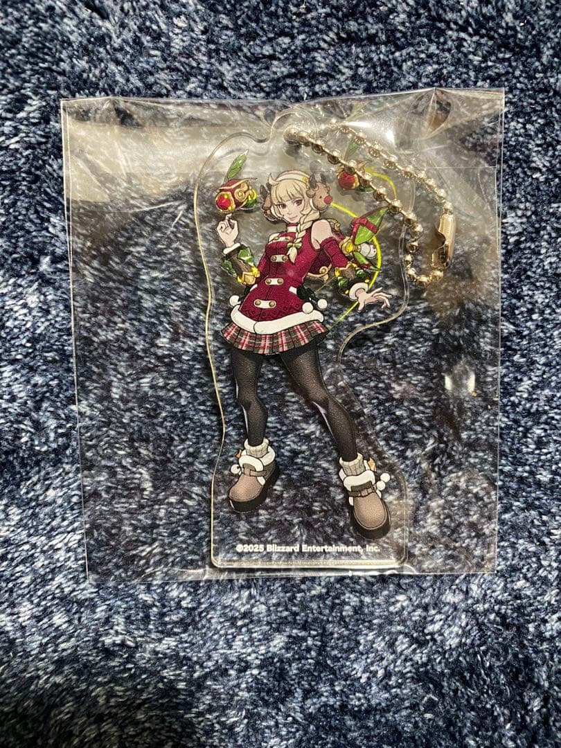 オーバーウォッチ　RAFFLE くじ　アクリルキーホルダー　ジュノ