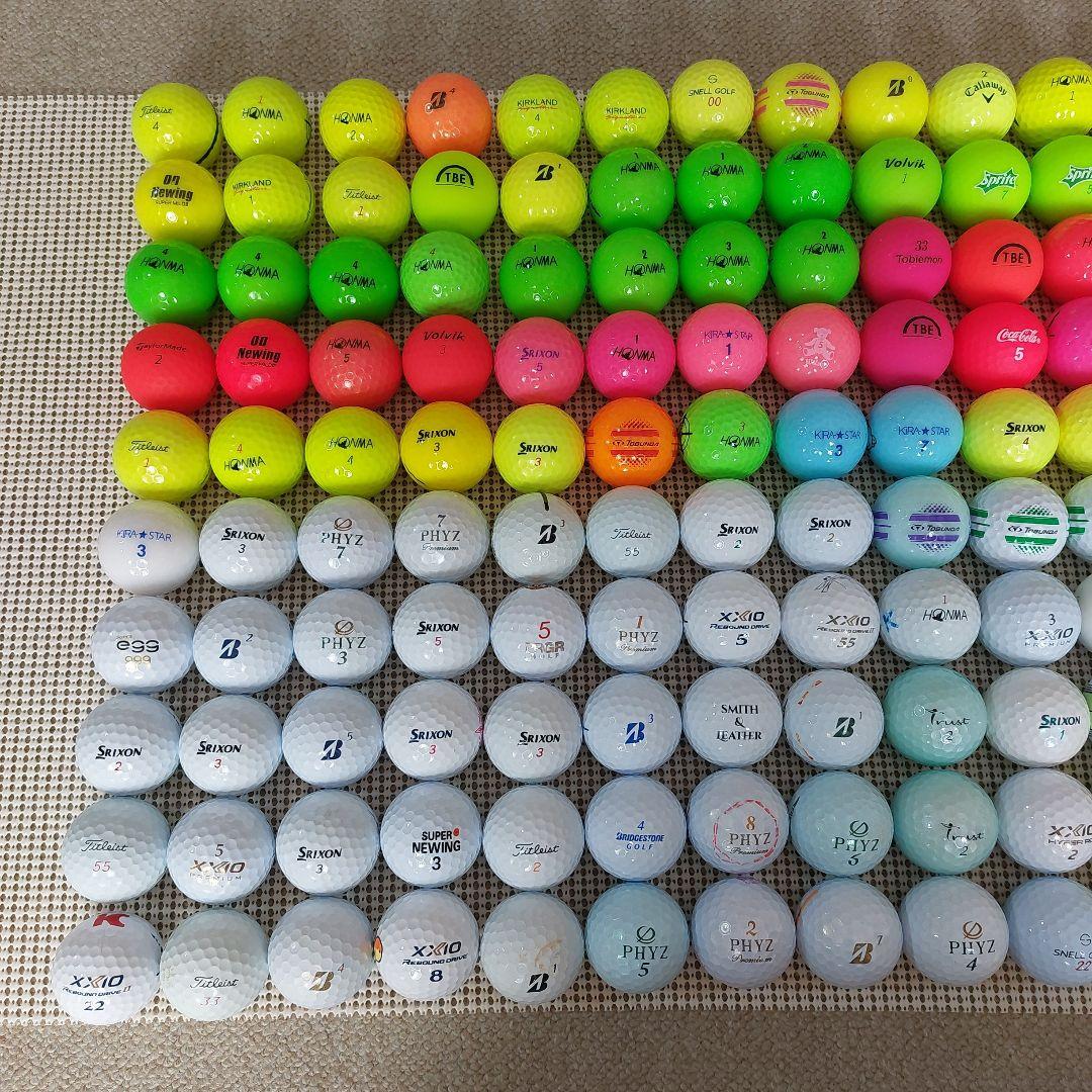 ゴルフボール☆ロストボール☆250球☆1球￥30円