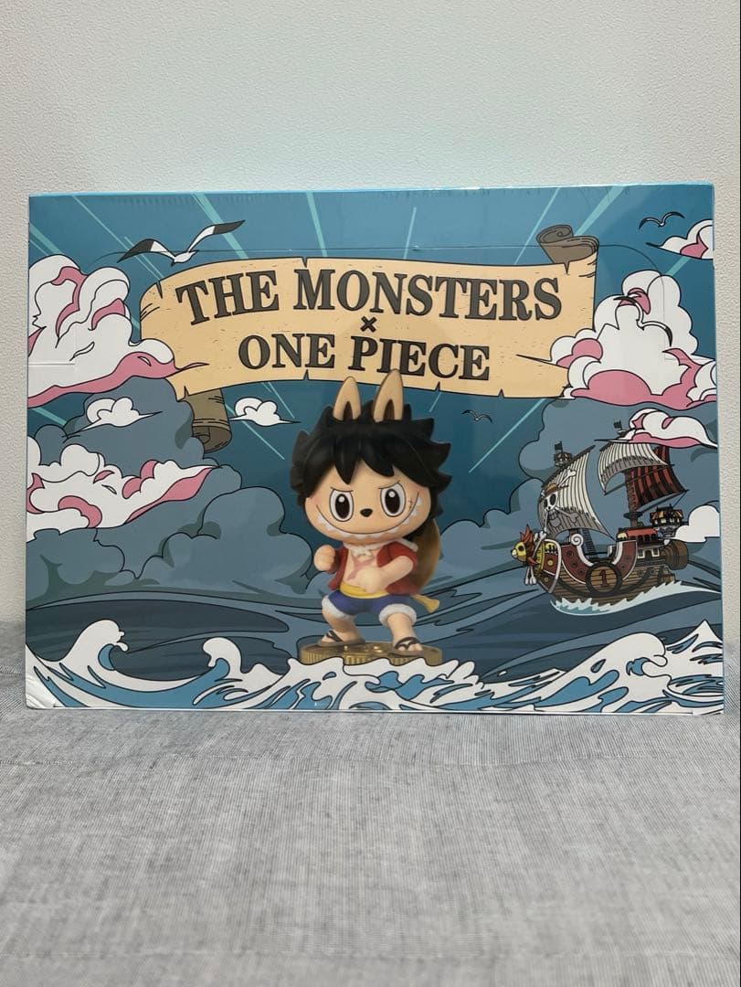 未開封POPMART❤️ラブブTHEMONSTERS xONEPIECEワンピース
