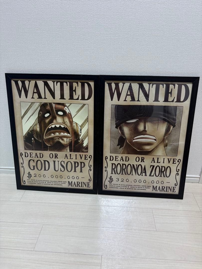 【ONE PIECE】ワンピース手配書ポスター